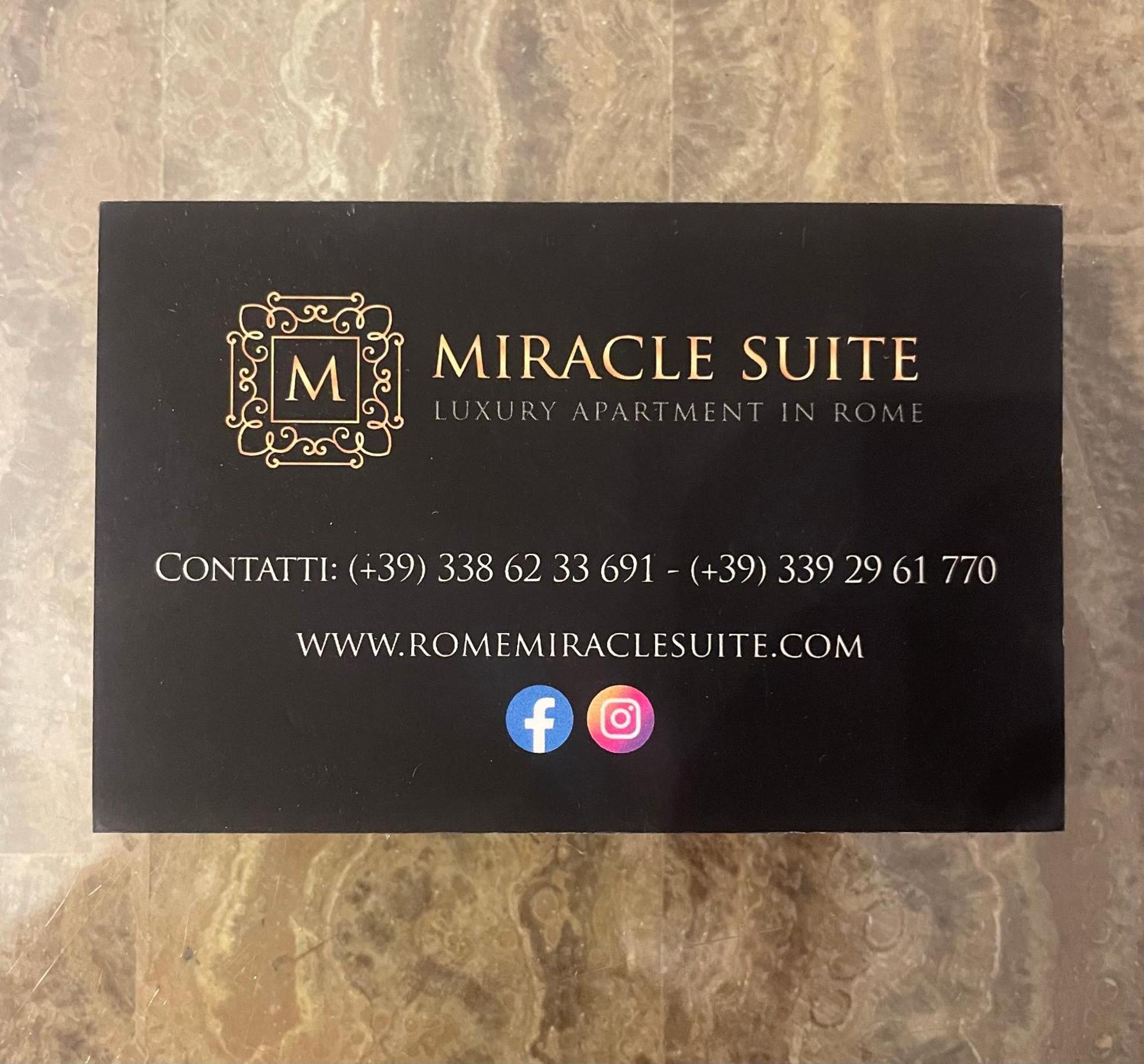 Corso Miracle Suite Rome Exterior photo