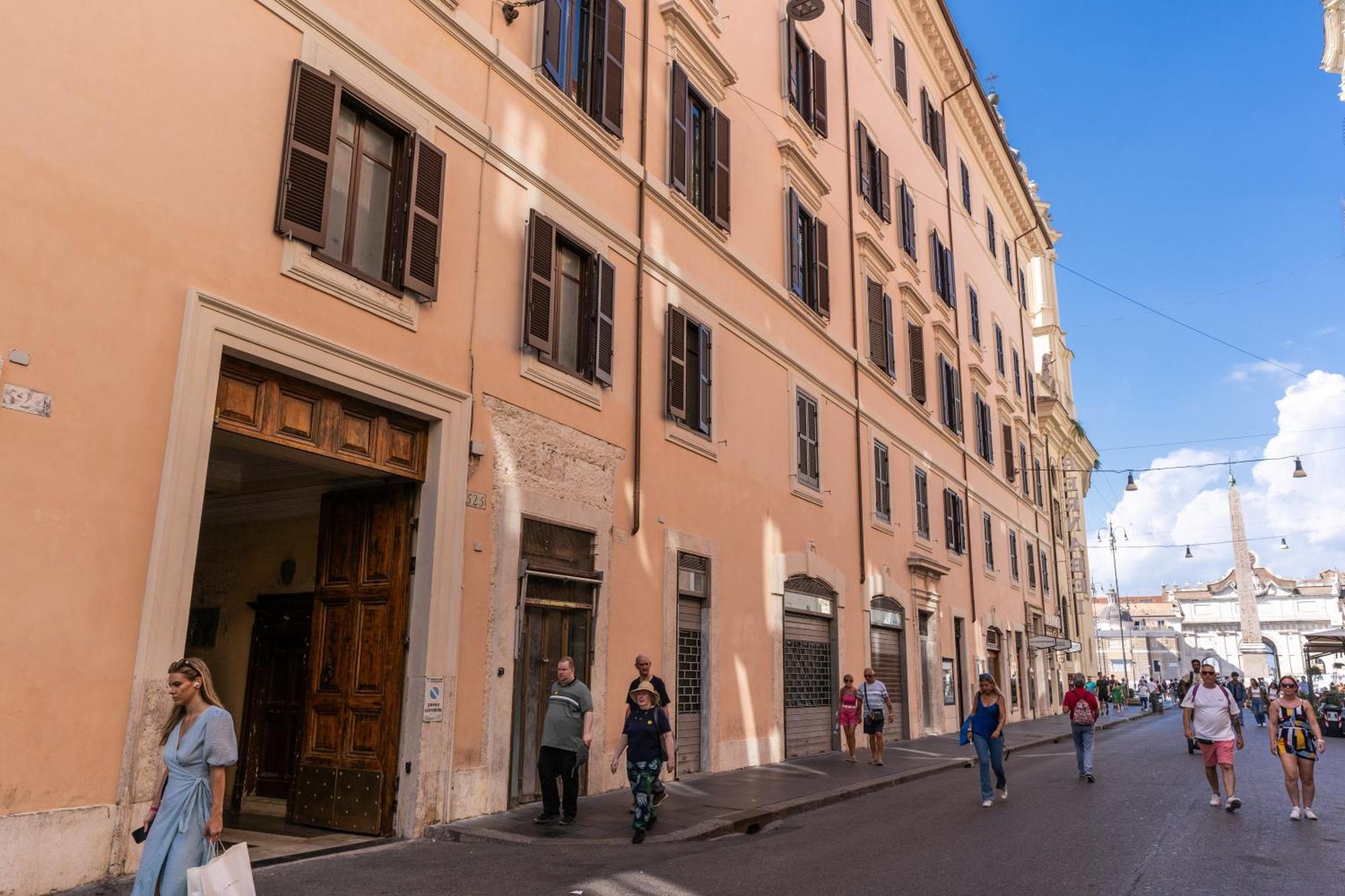 Corso Miracle Suite Rome Exterior photo